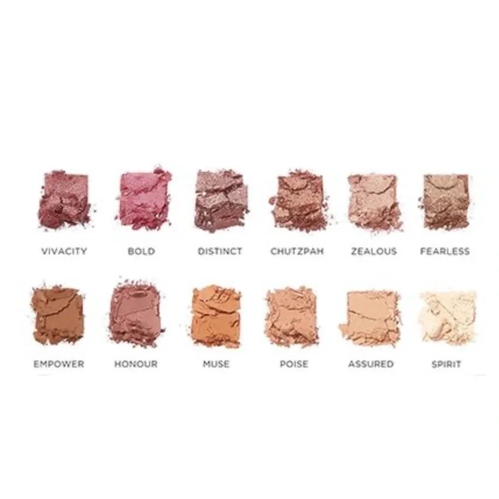 Illamasqua - Unveiled Artistry Eyeshadow Palette